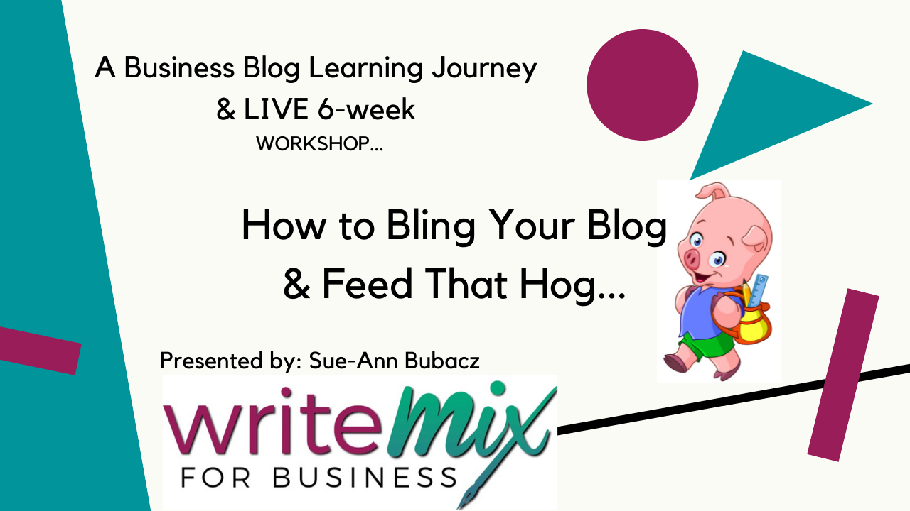 How to Bling Your Blog & Feed That Hog, NOW  on the AppSumo Marketplace