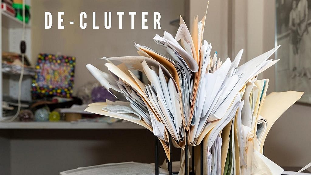declutter your office