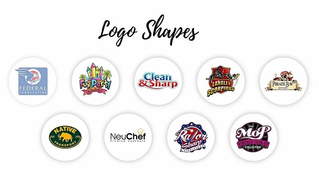 logo shapes for your brand logo design