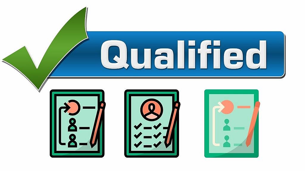 be qualified in your business