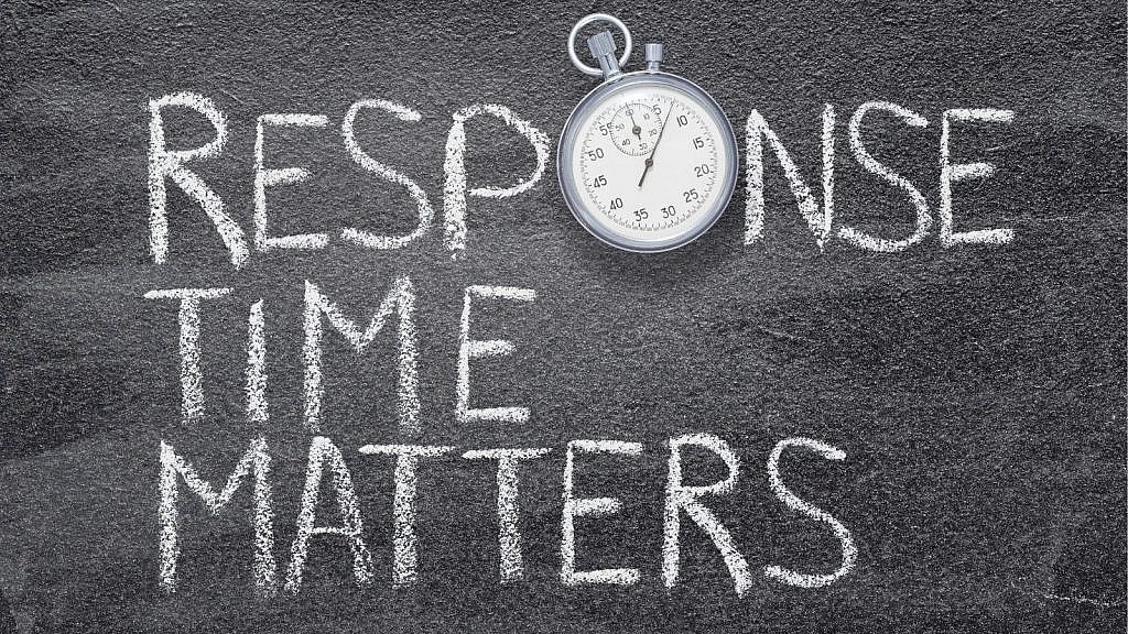 response time matters for customer retention