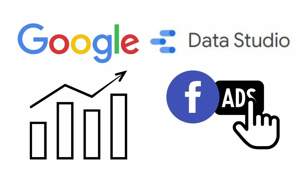 Facebook ad performance with Google Data Studio
