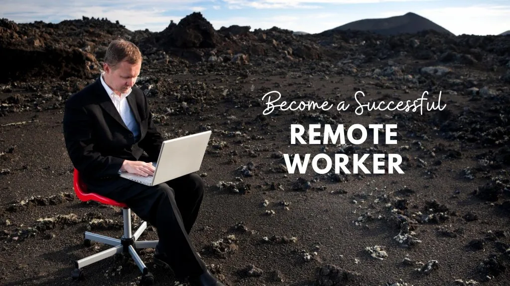 successful remote worker