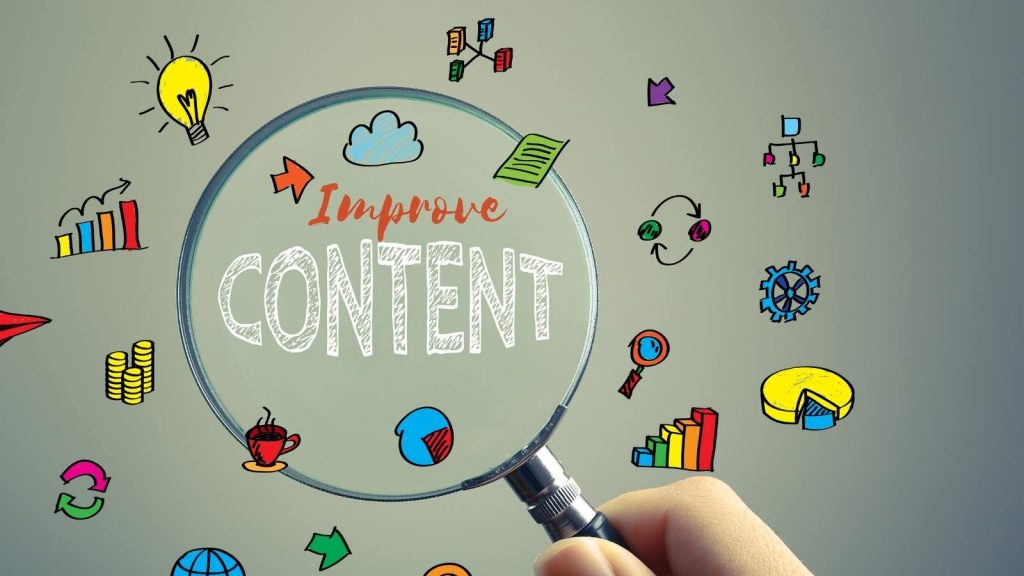 improve underperforming content
