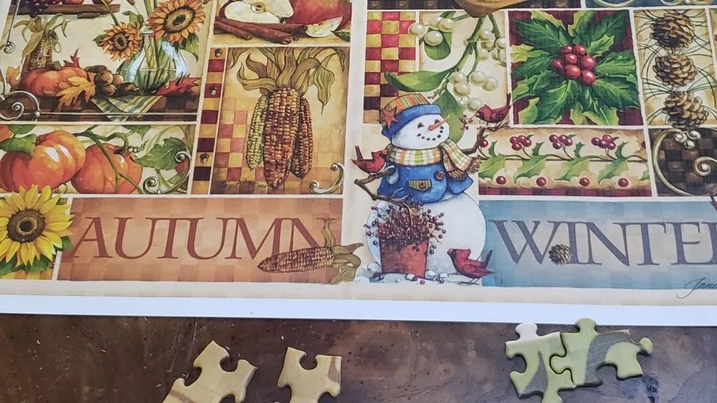 puzzle making