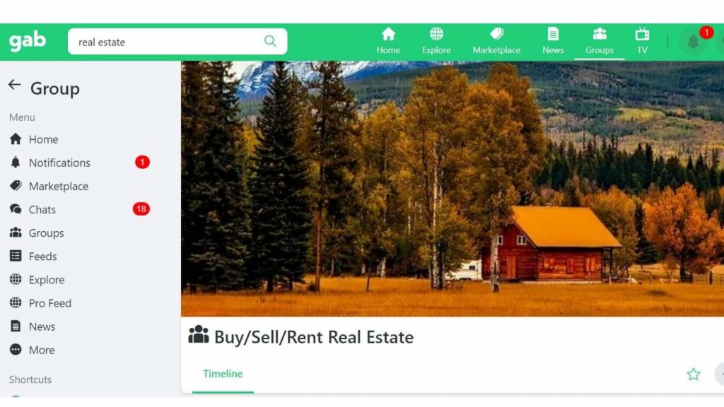 Gab real estate group for marketing your rentals