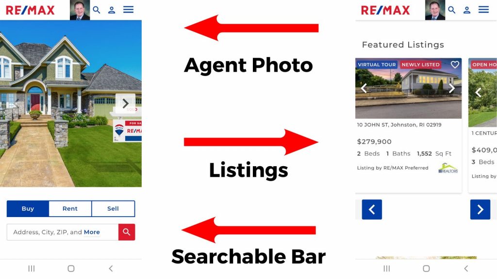 selling property with website