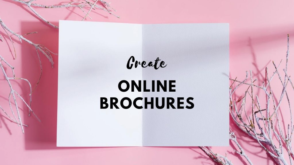 create online brochures