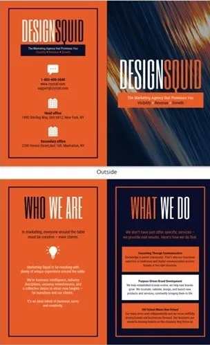 design brochures