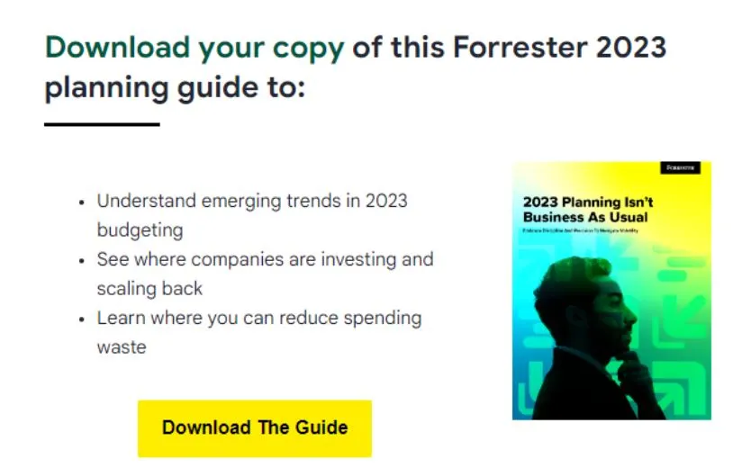 Forrester guide for marketers