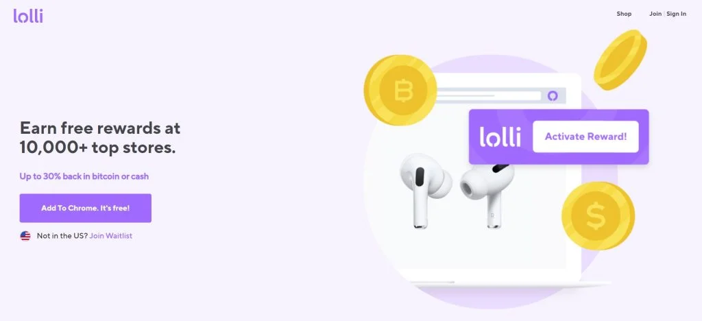 Lolli shopping app