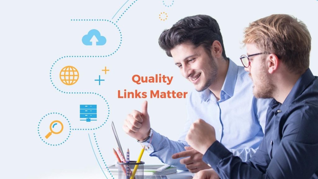 build quality links