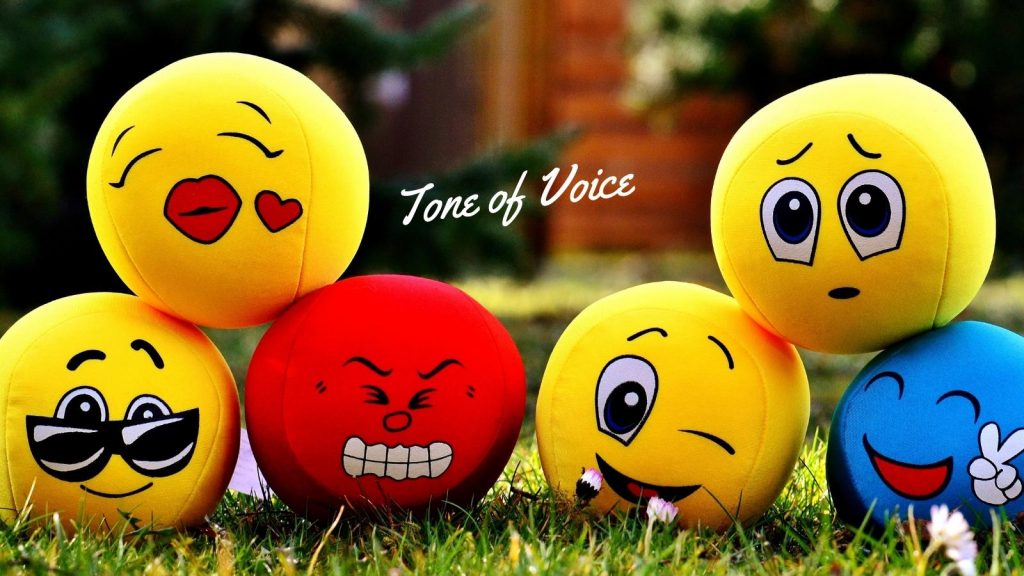 pick your tone of voice with AI