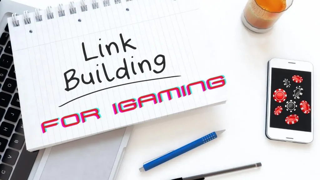 iGaming link building