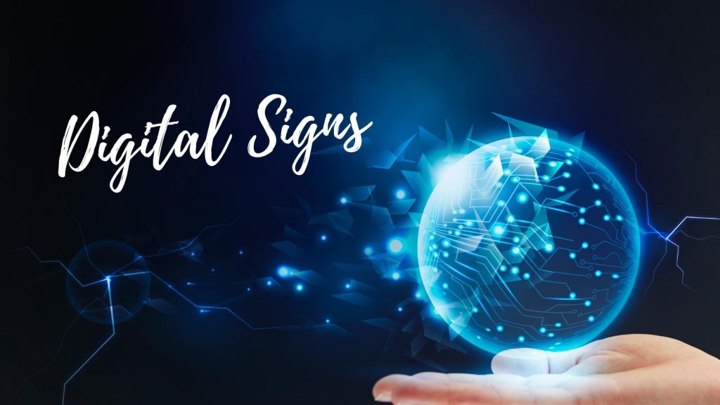 digital signs