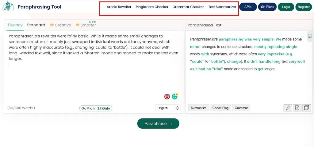 Paraphrasing Tools In English – paraphrasing toollist Site