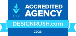 accredited agency via design rush