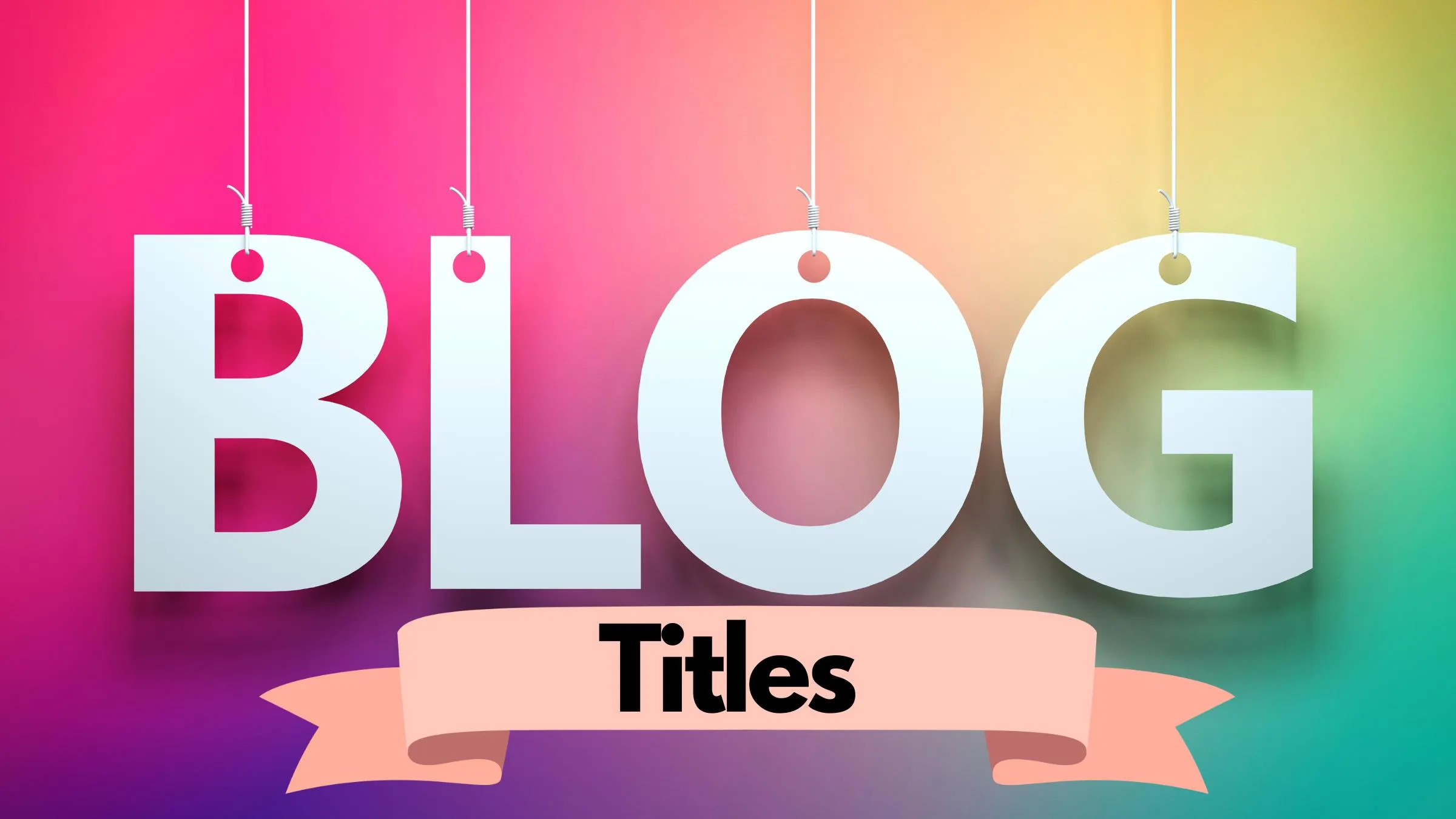 blog titles