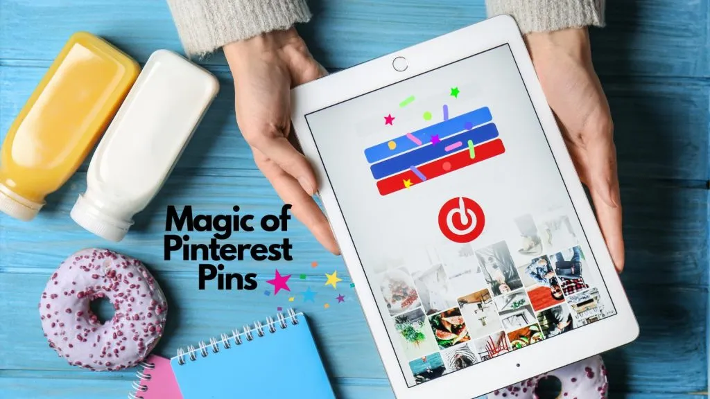 magic of pins on Pinterest