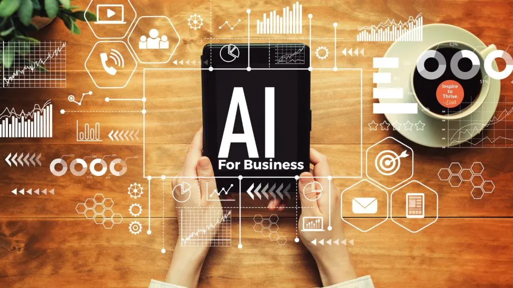 use AI for business