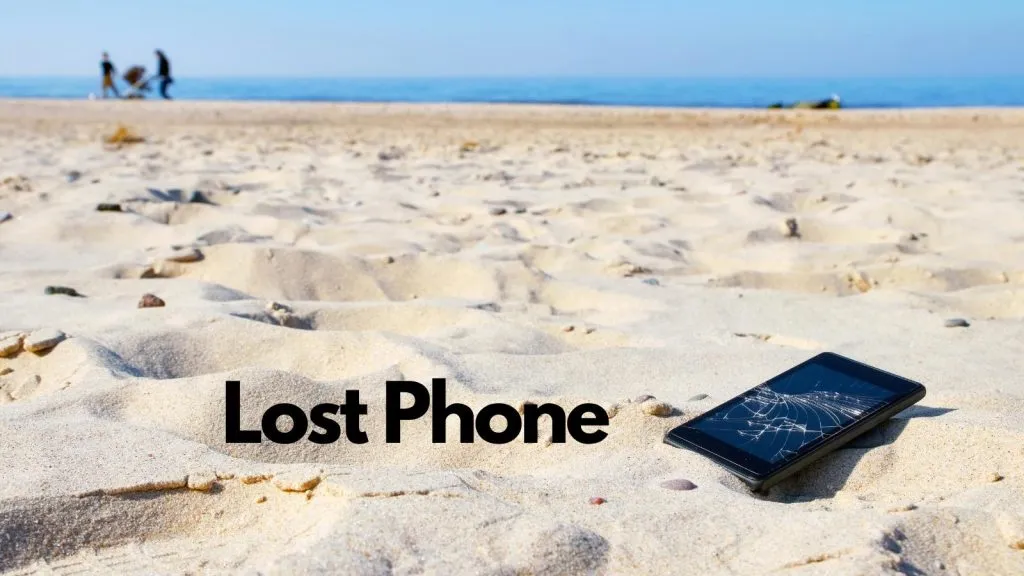 lost phone by location