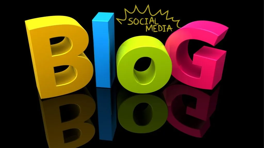 popular social media blogging