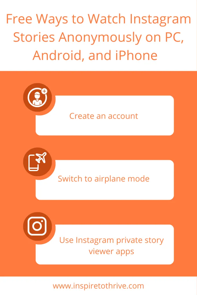 free ways to watch Instagram stories anonymously