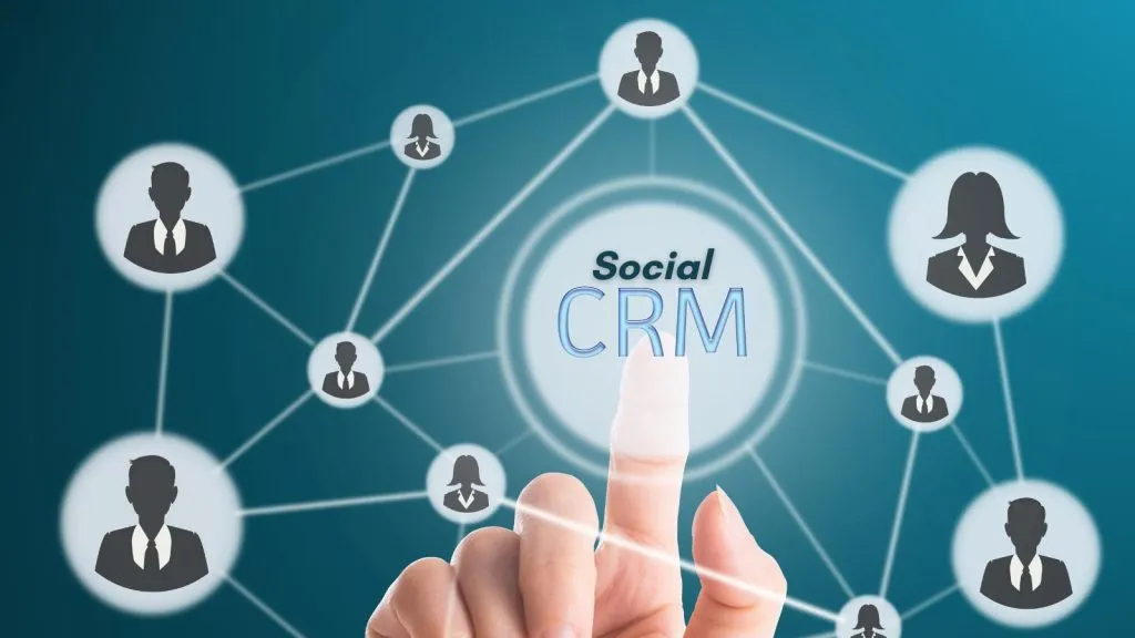 social CRM benefits 