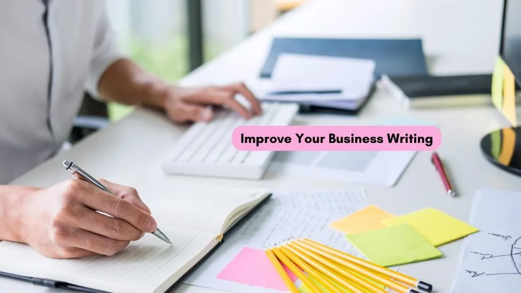 improve business writing