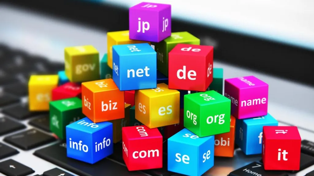 domain name extensions and seo