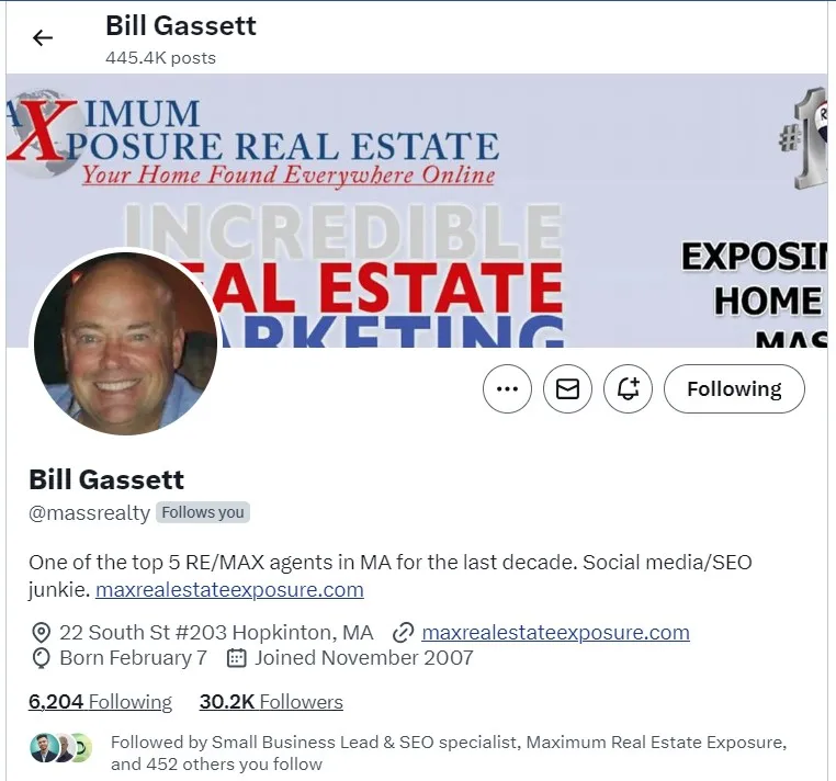 Bill Gassett 