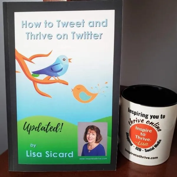 Inspire to thrive book on how to use Twitter