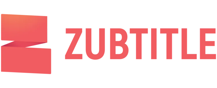 Zubtitle for video