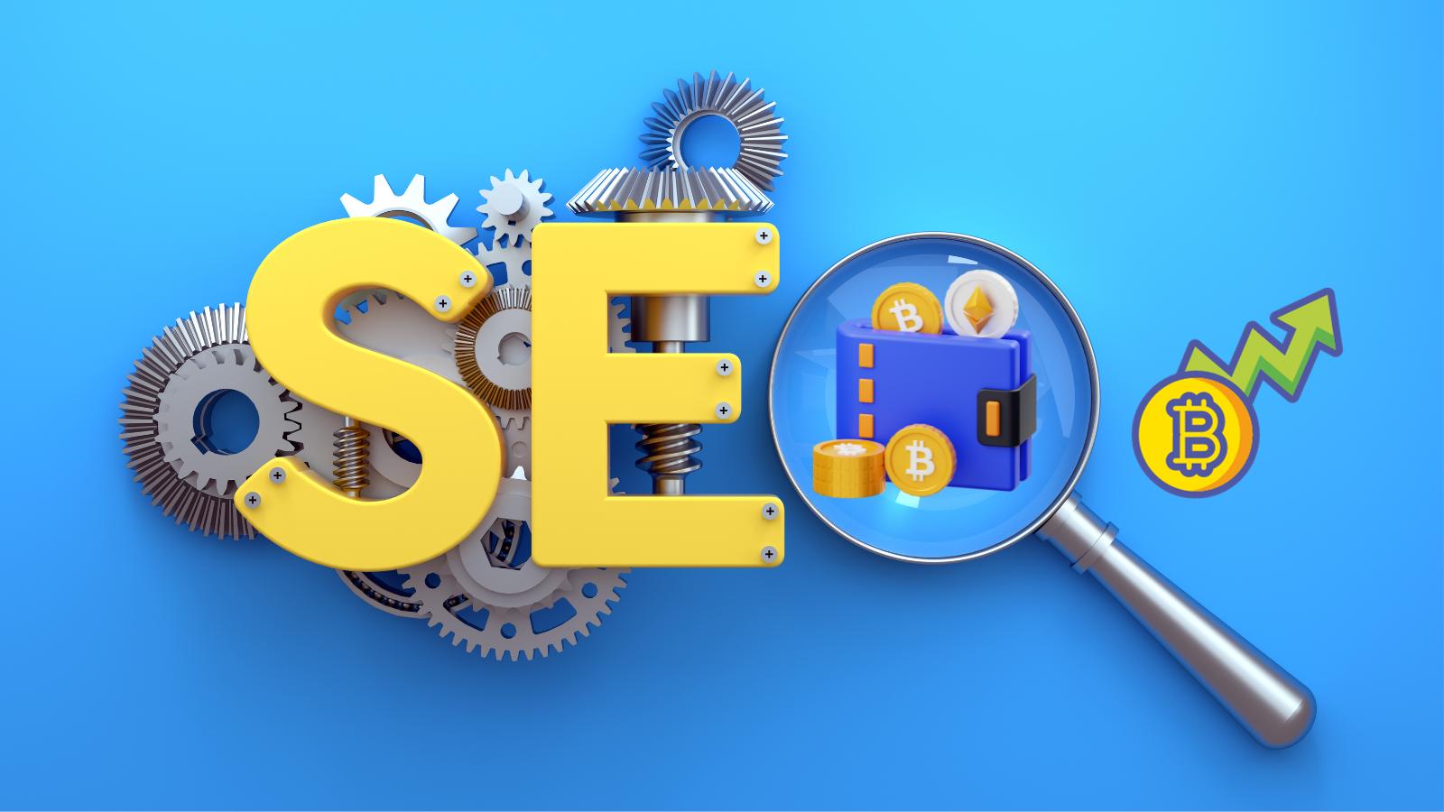 How to make things happen when doing seo for crypto site