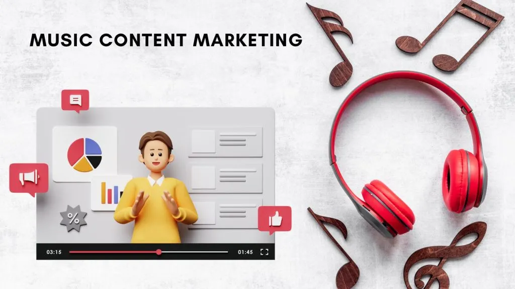 effective content marketing for music