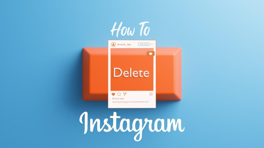 how to delete Instagram account