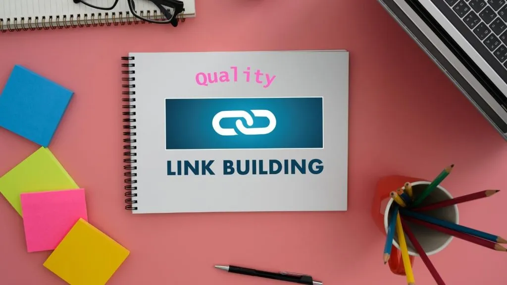 building high quality links