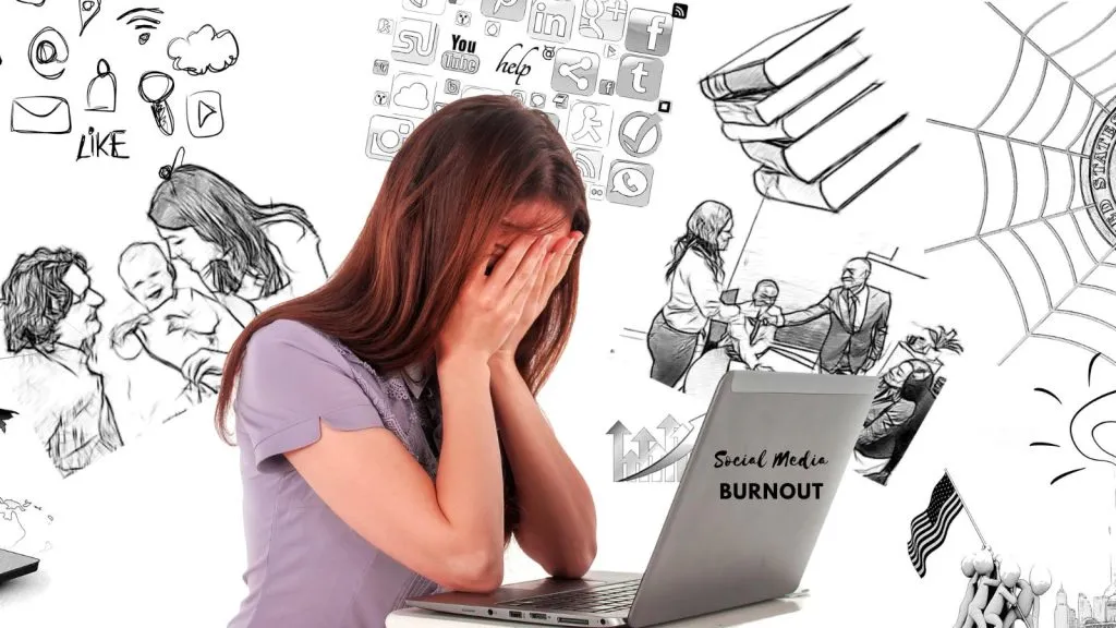 social media burnout