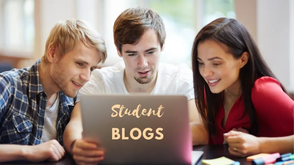 blog example for students