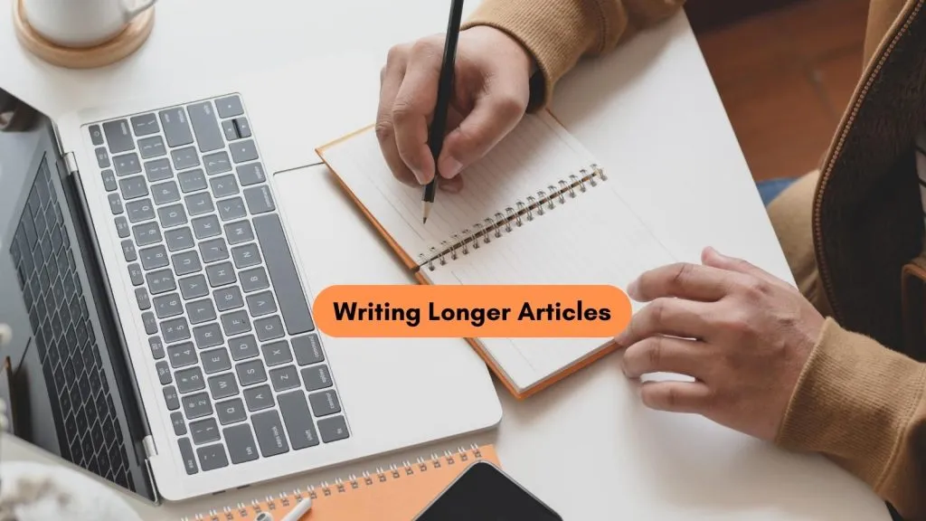 writing longer blog posts
